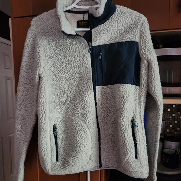 Burton sherpa jacket - Picture 1 of 4